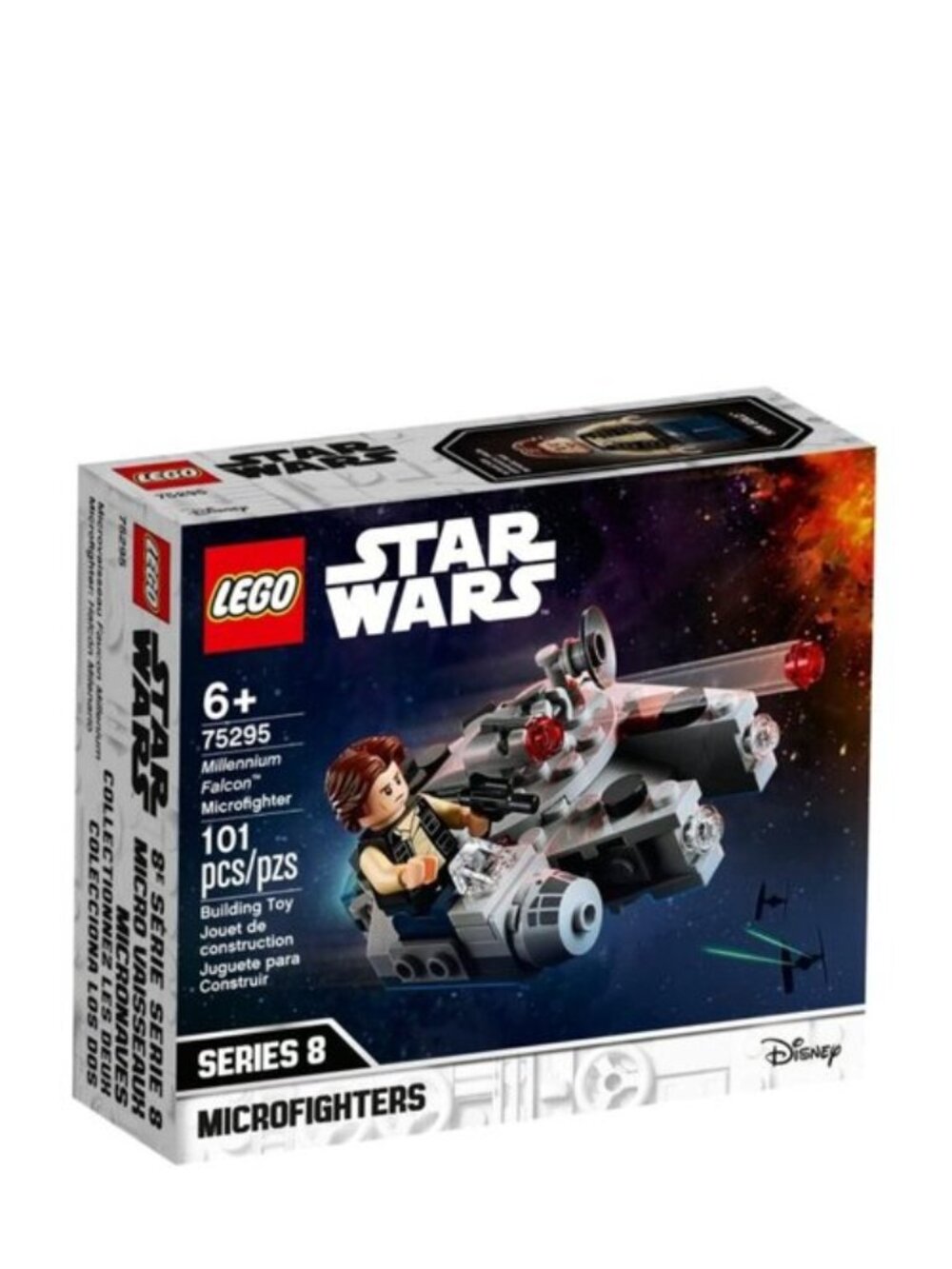 Lego Star Wars Millennium Falcon Microfighter 75295 New In Box